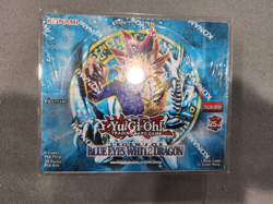 Yugioh The Legend of Blue-Eyes White Dragon 25th Anniversary Booster Box SEALED - Image 1