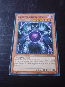 Yu Gi Oh Caius the Shadow Monarch - Dl15-EN006 - Nm (Purple) - Image 1