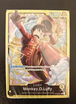 One Piece Egghead Starter Deck [ST29] DECK BLOCK ONLY - Image 1