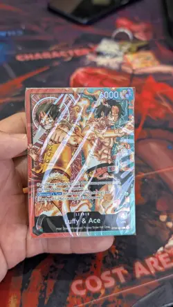 ONE PIECE TCG: (ST-30) Starter Deck EX: Luffy & Ace BRICK ONLY SEALED! - Image 1