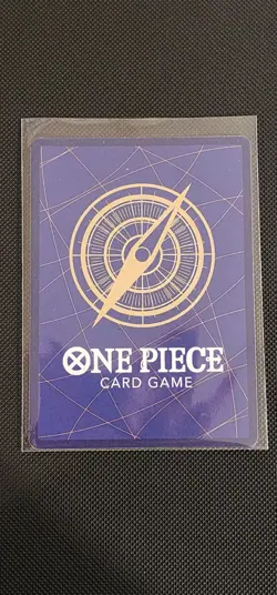 One Piece OP15 Roronoa Zoro OP13-037 TR Foil - (Treasure Rare) English - Image 2