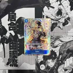Sabo (Alternate Art) OP15-046 Adventure on Kami's Island Foil One Piece ENGLISH - Image 1