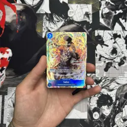 Sabo (Alternate Art) OP15-046 Adventure on Kami's Island Foil One Piece ENGLISH - Image 3