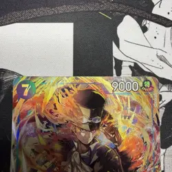 Sabo (Alternate Art) OP15-046 Adventure on Kami's Island Foil One Piece ENGLISH - Image 5