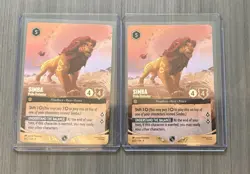 Disney Lorcana Simba Pride Protector Non-Foil Promo DLC Challenge 8/C2 EN NM - Image 3