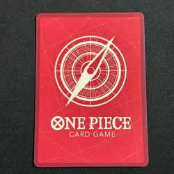 Monkey D Dragon L OP07-001 Gold Text Anime 25th Collection One Piece Card Japan - Image 2