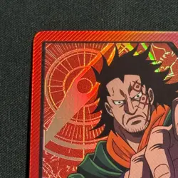 Monkey D Dragon L OP07-001 Gold Text Anime 25th Collection One Piece Card Japan - Image 3