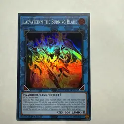 Laevateinn the Burning Blade DOOD-EN053 Super 1st Ed NM (READY TO SHIP!) Yugioh - Image 1