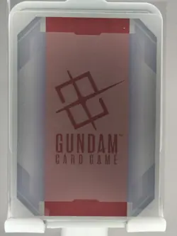 Bandai Gundam Card Game Resource Card Red Gundam R-013 C+ - Image 2
