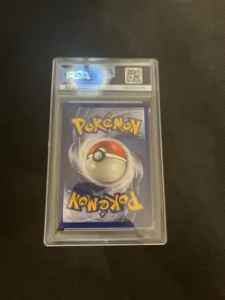 1999 Pokemon Base Set Mewtwo Holo Card #10 WOTC Unlimited, PSA 6 - Image 2