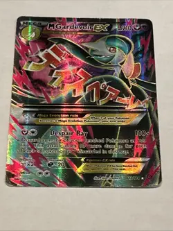 Pokemon TCG M Gardevoir EX Full Art Holo Card XY-Steam Siege Ultra Rare 112/114 - Image 1