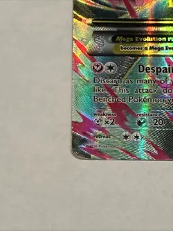 Pokemon TCG M Gardevoir EX Full Art Holo Card XY-Steam Siege Ultra Rare 112/114 - Image 3
