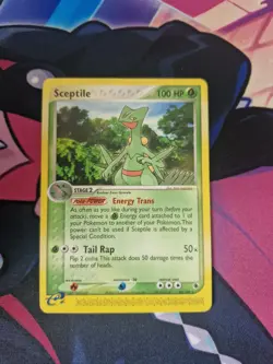 Sceptile 20/109 Ruby & Sapphire Wotc Pokemon Card - Image 1