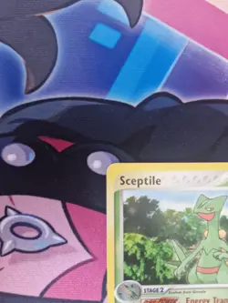 Sceptile 20/109 Ruby & Sapphire Wotc Pokemon Card - Image 2