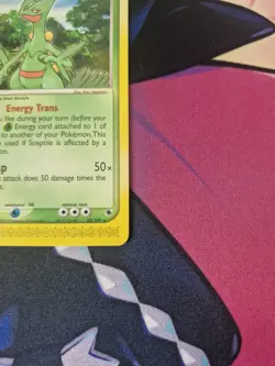 Sceptile 20/109 Ruby & Sapphire Wotc Pokemon Card - Image 4