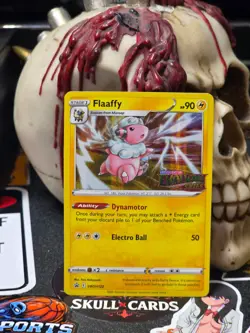 ☠☠ Flaaffy - (Prerelease) SWSH122 SWSH: Sword & Shield Promo Cards Holo - Image 1