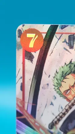 Bandai One Piece Card Game Roronoa Zoro EB04-007 Memorial SR Alt Art Foil - Image 5