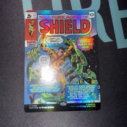 Marvel Nick Fury, Agent of S.H.I.E.L.D. Borderless Foil MTG Card - English #389 - Image 2