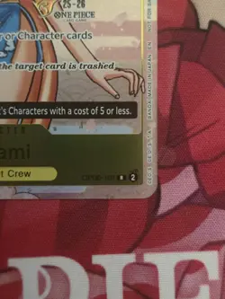 O-Nami (CS 25-26 Event Pack) OP06-101 One Piece Promotion Cards Foil - Image 2