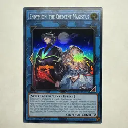 Yugioh Endymiom, the Cresent Magistus DOOD-EN099 Super 1st Ed NM READY TO SHIP! - Image 1