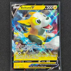 Boltund V - 067/192 - Ultra Rare - Rebel Clash - Pokemon Card - NM/M - Image 1