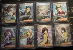 Pokemon 8 card Lilia’s determination 169/132 -Erika’s invitation 203/165-196/165 - Image 1