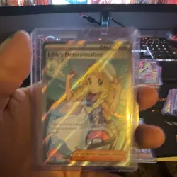 Pokemon 8 card Lilia’s determination 169/132 -Erika’s invitation 203/165-196/165 - Image 4