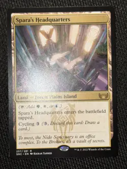 MTG Spara's Headquarters NM 257 Streets of New Capenna | Magic: The Gathering - Image 2