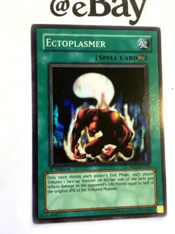 YUGIOH - ECTOPLASMER - 1ST ED - ULTIMATE RARE - SOUL OF THE DUELIST - SOD-EN043 - Image 2