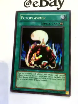 YUGIOH - ECTOPLASMER - 1ST ED - ULTIMATE RARE - SOUL OF THE DUELIST - SOD-EN043 - Image 3
