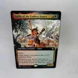 Gallia of the Endless Dance Extended Art Theros Beyond Death Magic The Gathering - Image 1
