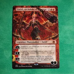 Zariel, Archduke of Avernus (Borderless) Adventures in the Forgotten Realms 28 - Image 1