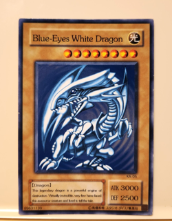 Yugioh English Common Blue-Eyes White Dragon #KA-05 - Image 1