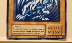 Yugioh English Common Blue-Eyes White Dragon #KA-05 - Image 3