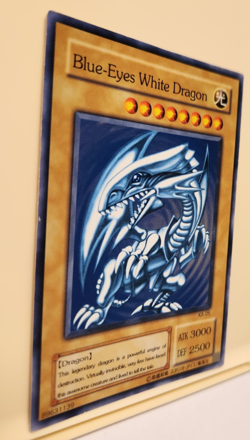 Yugioh English Common Blue-Eyes White Dragon #KA-05 - Image 4