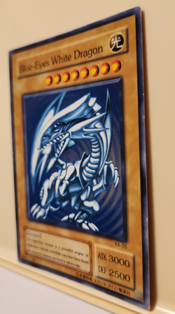 Yugioh English Common Blue-Eyes White Dragon #KA-05 - Image 5