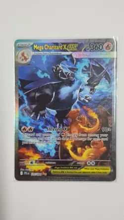 Mega Charizard X ex 125/094 Special Illustration Rare - Phantasmal Flames - Image 1