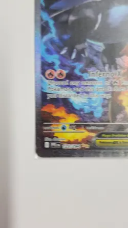 Mega Charizard X ex 125/094 Special Illustration Rare - Phantasmal Flames - Image 2