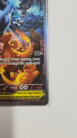 Mega Charizard X ex 125/094 Special Illustration Rare - Phantasmal Flames - Image 3