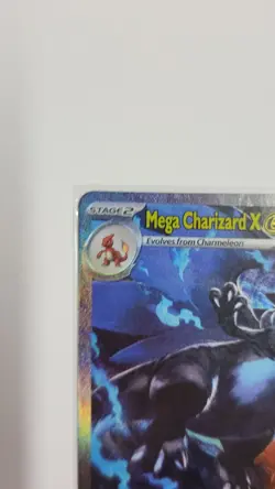 Mega Charizard X ex 125/094 Special Illustration Rare - Phantasmal Flames - Image 5