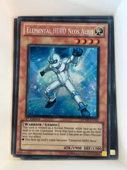 Elemental HERO Neos Alius RYMP-EN010 Ra Yellow Mega Pack Yu-Gi-Oh 1st Edition NM - Image 1