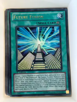 Future Fusion RYMP-EN064 Ultra Rare Ra Yellow Mega Pack Yu-Gi-Oh 1st Edition NM - Image 1