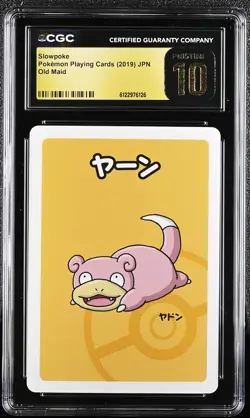 2019 Old Maid Slowpoke CGC 10 - Image 1