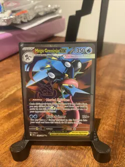 Mega Greninja ex 100/086 - Ultra Rare UR -ME04 Chaos Rising - Pokemon TCG - NM/M - Image 1