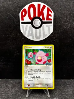 Chansey - 20/115 - EX Unseen Forces - Reverse Holo Rare - Pokemon TCG - Image 1