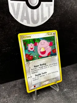 Chansey - 20/115 - EX Unseen Forces - Reverse Holo Rare - Pokemon TCG - Image 2