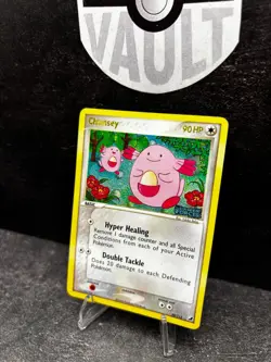 Chansey - 20/115 - EX Unseen Forces - Reverse Holo Rare - Pokemon TCG - Image 3