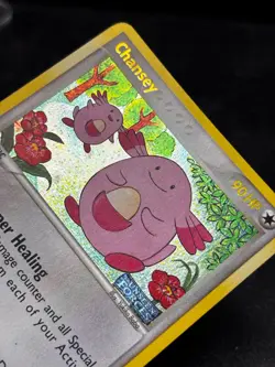 Chansey - 20/115 - EX Unseen Forces - Reverse Holo Rare - Pokemon TCG - Image 4