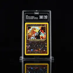Entei 34/53 Wotc Promo Reverse Holo Graded TAG 10 - Image 1