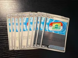 Pokepad Ascended Hero’s And Perfect Order Mixed Lot Of 10 Nm/M 3 Rev - Image 1